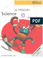 Cambridge Primary Science Activity Book