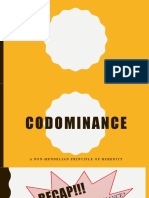 Codominance