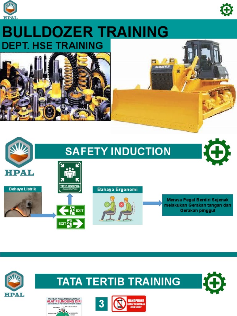 Pelatihan Operasional Bulldozer | PDF