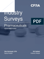Pharma Industry Analysis