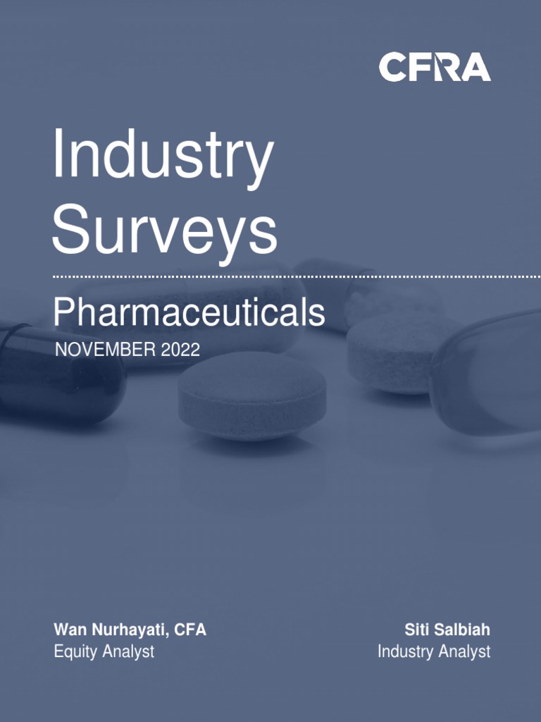 Pharma Industry Analysis Pdf Generic Drug Pharmaceutical Industry