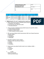 Soal PAS Kelas 2 Tema 3