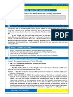 Module 6 Teaching Prof First Sem 2022-23