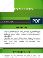 Diabetes Melitus KK1