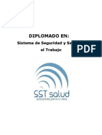 Diplomado En:: Sistema de Seguridad y Salud en El Trabajo