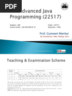 Advance Java PDF