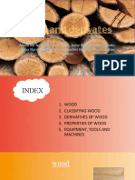 Wood and Derivatives Classification Properties Tools