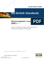 BSI EN 61000-4-2 - 2009 - Electromagnet Comp - Unknown