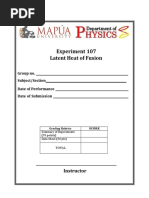 E107 Lab Report Template