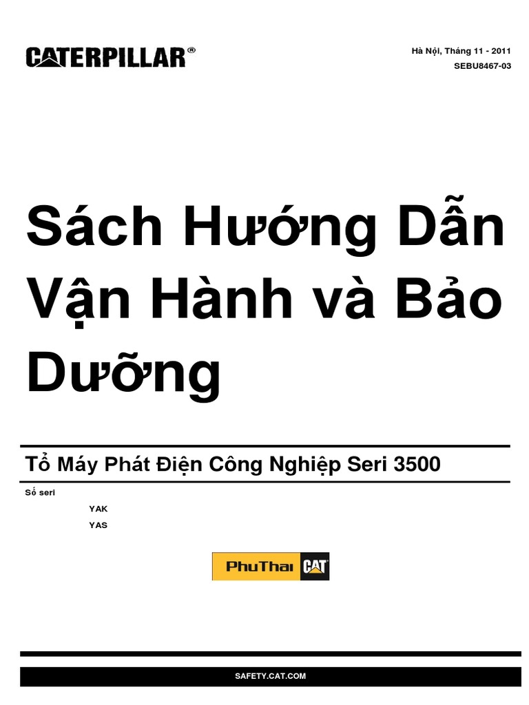 Dịch sách hướng dẫn vận hành