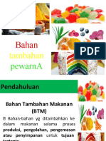 Bahan Pewarna Makanan