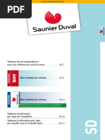 Clapet Double DIFF Pour Chaudière Saunier Duval - Référence 05262100 / 10157 - Neuf D'origine
