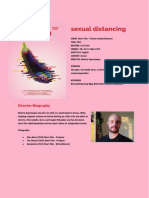 Sexual Distancing PDF Press Kit