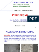 Alv. Estrutural - Introducao