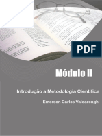 Apostila-Introdução À Metodologia Científica