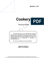 Cookery TG Mod.1 SHS v.1