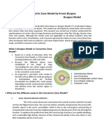 Concentric Zone Model & Sector Theory