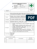 Sop Manual Handling