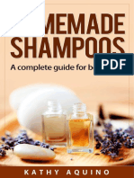 Homemade Shampoos - A Complete G - Kathy Aquino