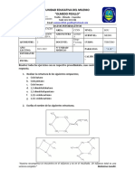 Quimica 3ro Examen