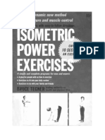 Isometric Exercises 70pgs RE-READ