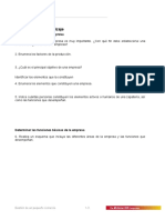 Comprueba Tu Aprendizaje: La Empresa