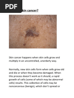 Skin Cancer