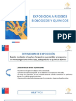 Exposicion A Riesgos Biologicos Y Quimicos: Equipo Iaas HGF