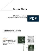 Raster Data Models - 2