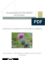 Ineresting Facts About Scotland