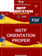 NSTP Orientation23