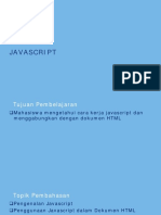 Javascript: Pertemuan 7