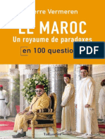 Le Maroc en 100 Questions - Pierre Vermeren