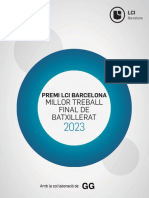 Bases Premi LCI Barcelona Millor Treball Final Batxillerat 2023