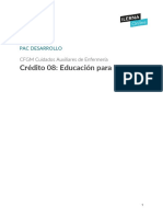 PAC de Desarrollo EDU SOC
