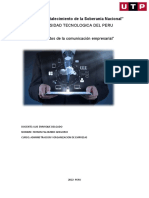 Semana 12 Tarea - Elementos de La Comunicación Empresarial