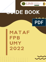 GUIDE BOOK Mataf FPB 2022