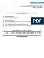 Informações de Medida - 9022