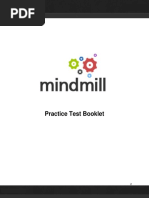 Mindmill Psychometric Assessment