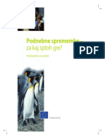 Podnebne Spremembe - Zloženka