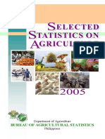 Selected Statistics On Agriculture 2005