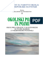 knj08 - Okoljski Pojavi in Pojmi - Okoljsko Izrazje V Slovenskem in Tujih Jezikih Z Vsebinskimi Pojasnili