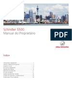 Manual Schindler 5500