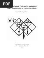 Inuktitut-English Dictionary Guide | PDF | Inuit | Word