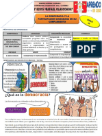 Sesion 01 - La Democracia y Sus Caracteristicas.