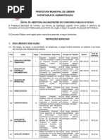 Edital de Abertura - CP 02-2011