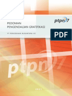 SKR-KPTS-01-2021 Pedoman Gratifikasi PTPN VII