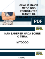 Redação Com Filosofia e Sociologia Mons Hipo 1