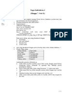 Tugas Individu Ke-2 (Minggu 7 / Sesi 11)