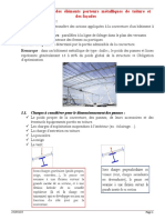 Chapitre 5 Dimensionnement des éléments porteurs métalliques de toiture et des façades